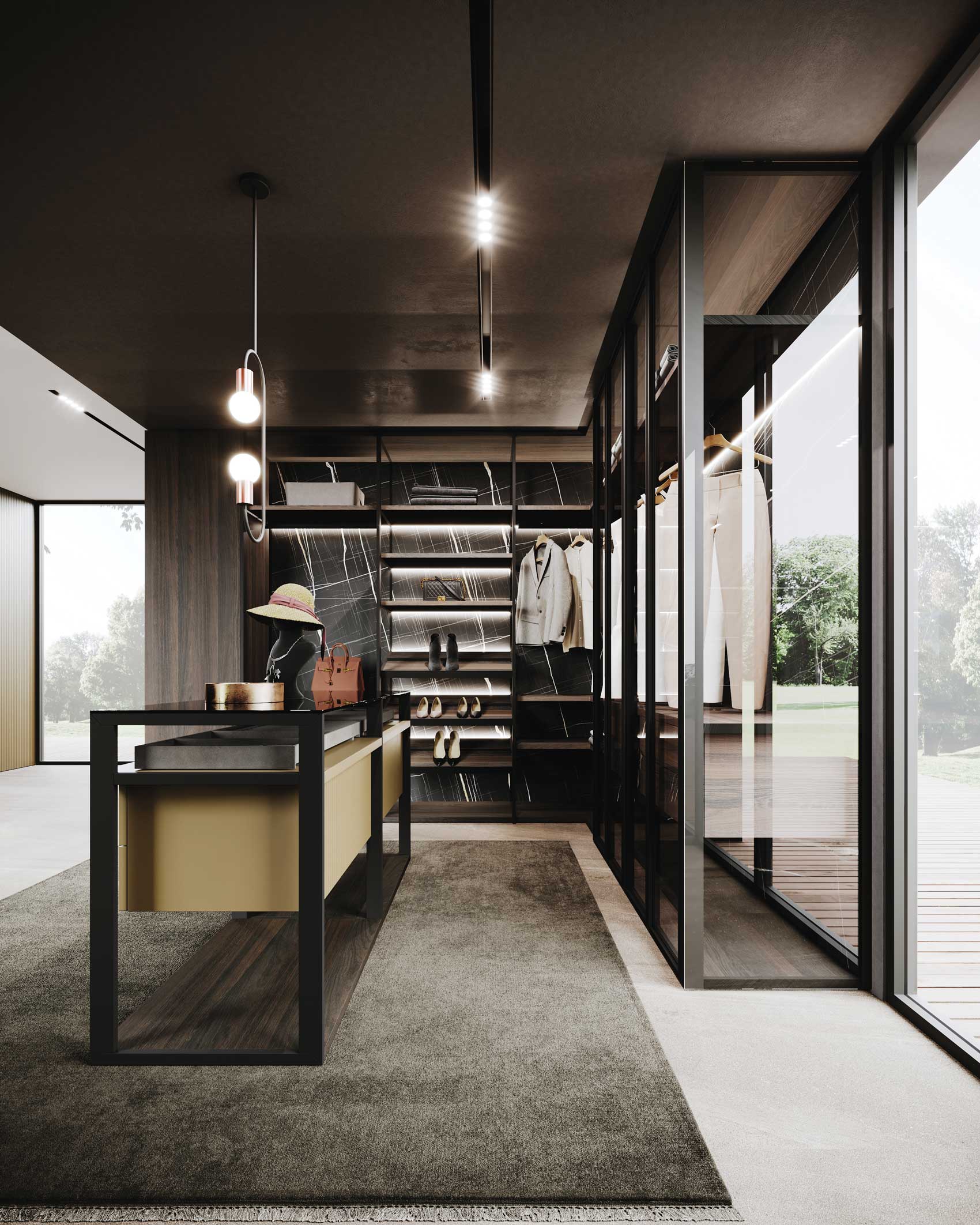 l2g guffini fontana cabina NAKEDALWAYS - gf interior system